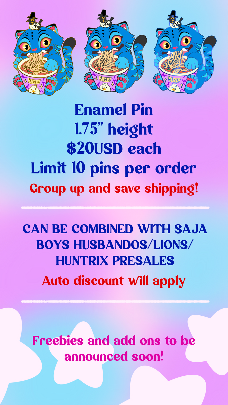 Derpy/Sussy PRESALE