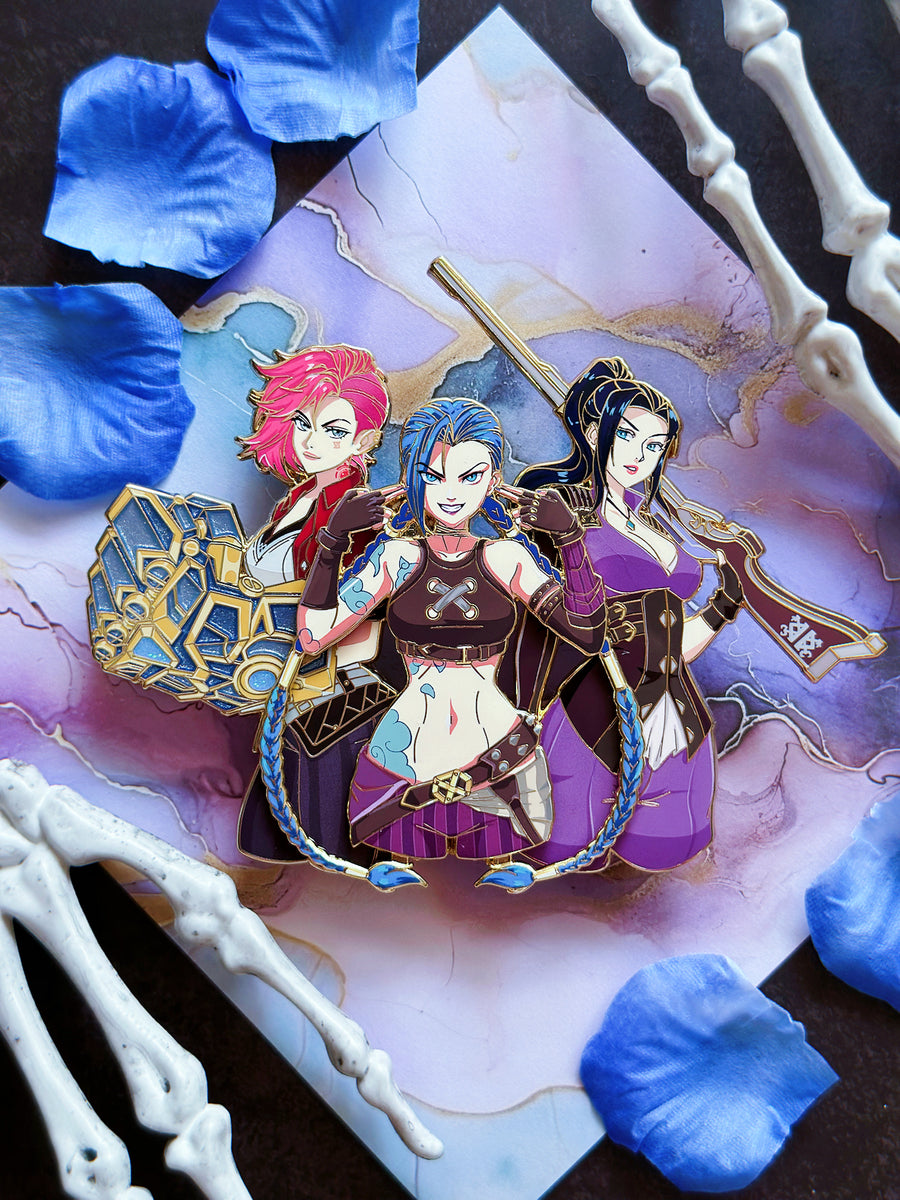 Arcane Trio Stack