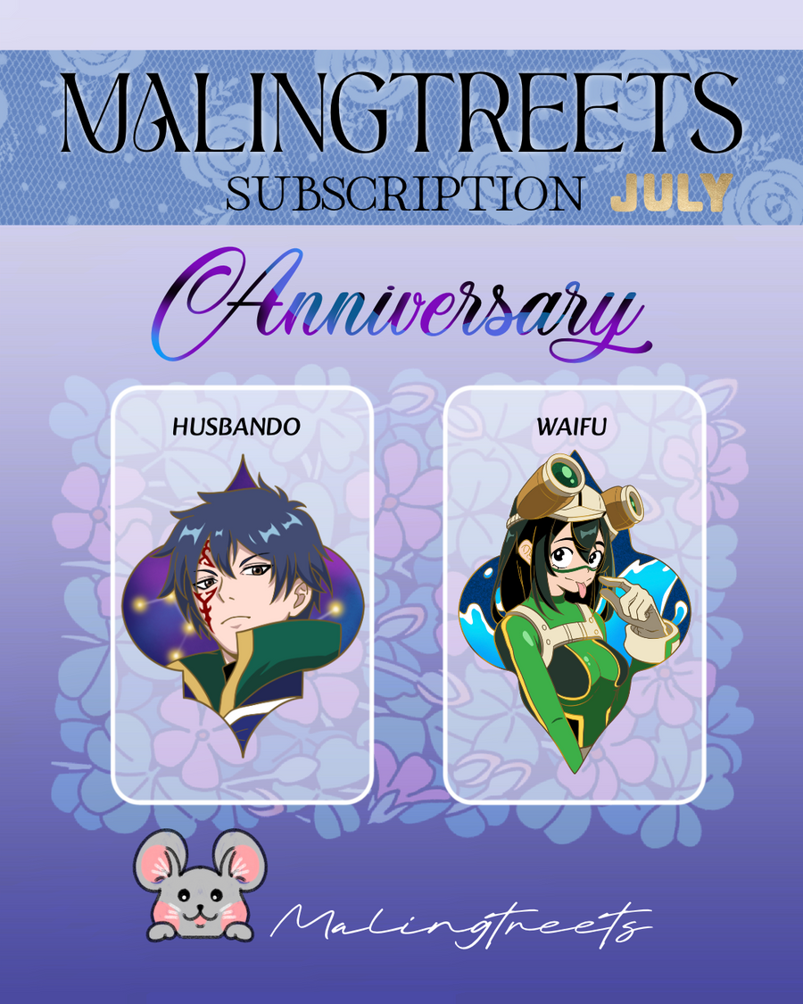Husbando/Waifu Subscription Double