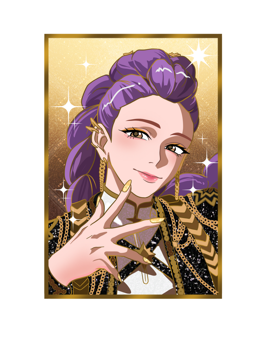 Oretsuu Huntrix Panels