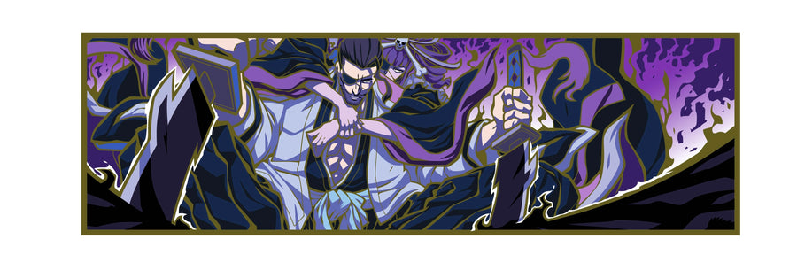 Byakuya/Shunsui Panel