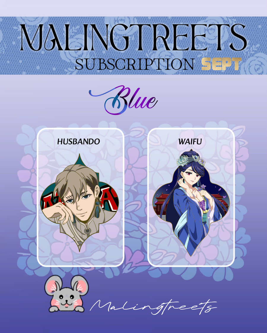 Husbando/Waifu Subscription Double