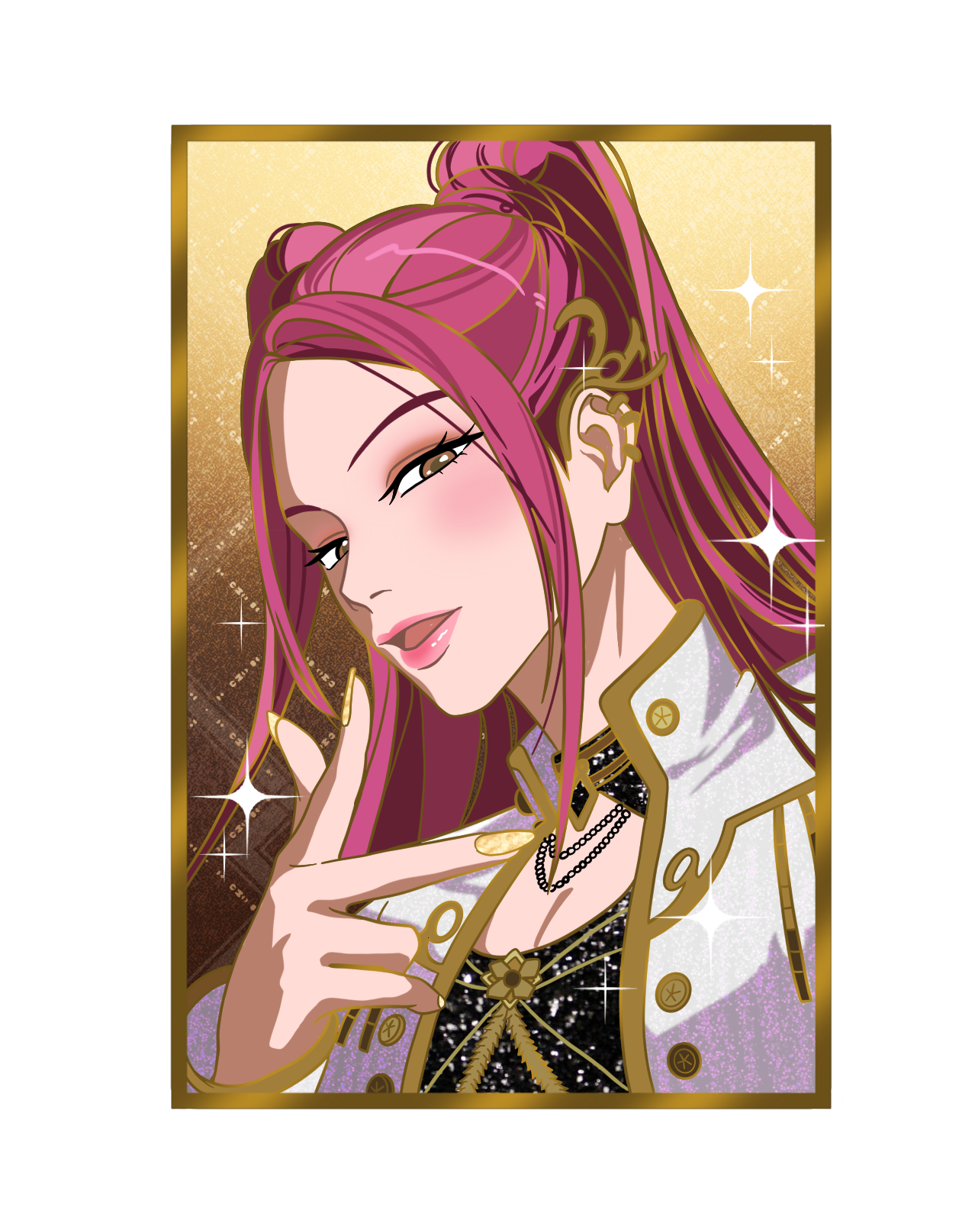 Oretsuu Huntrix Panels