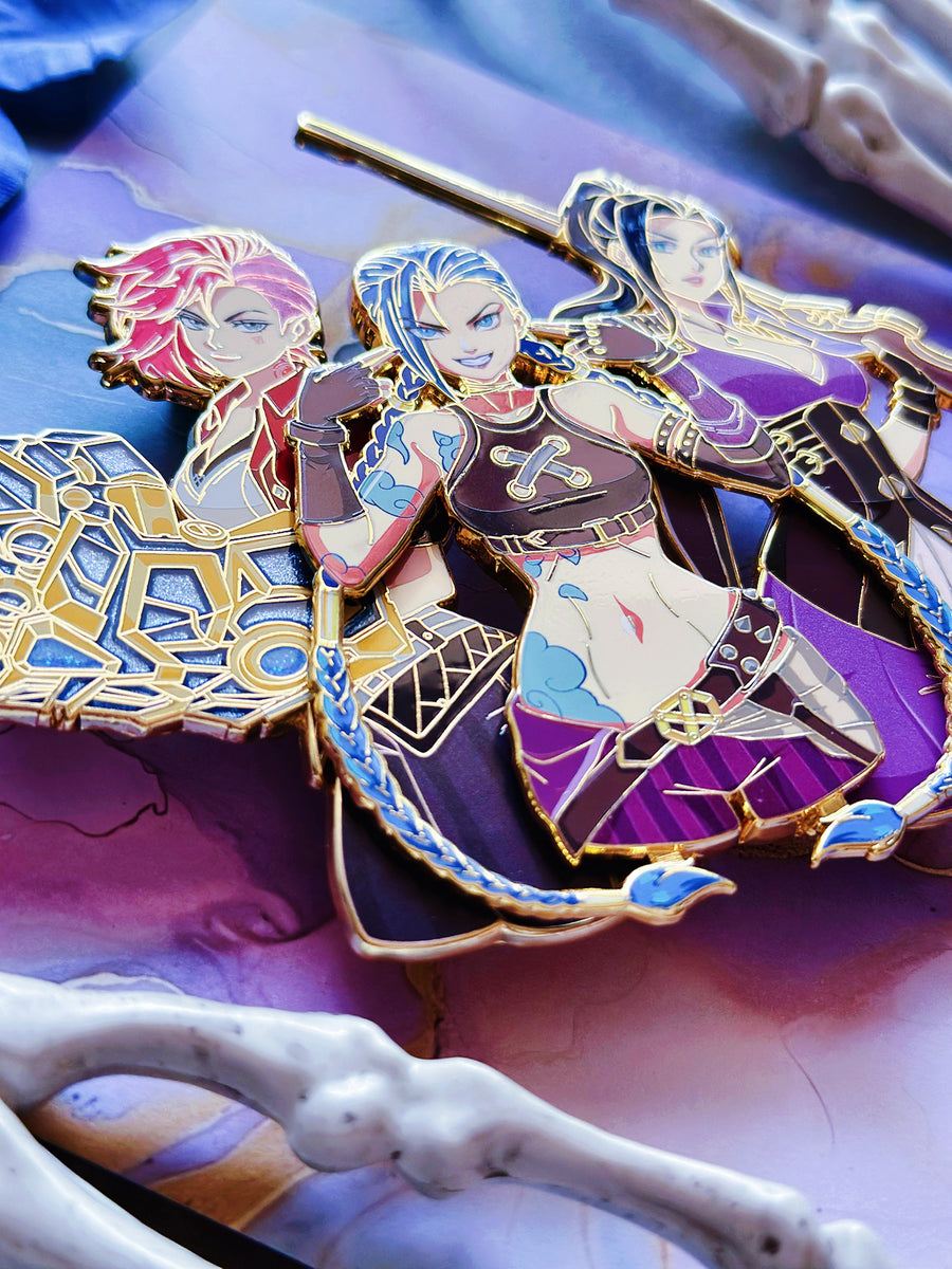 Arcane Trio Stack