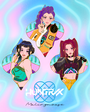 Huntrix Waifu