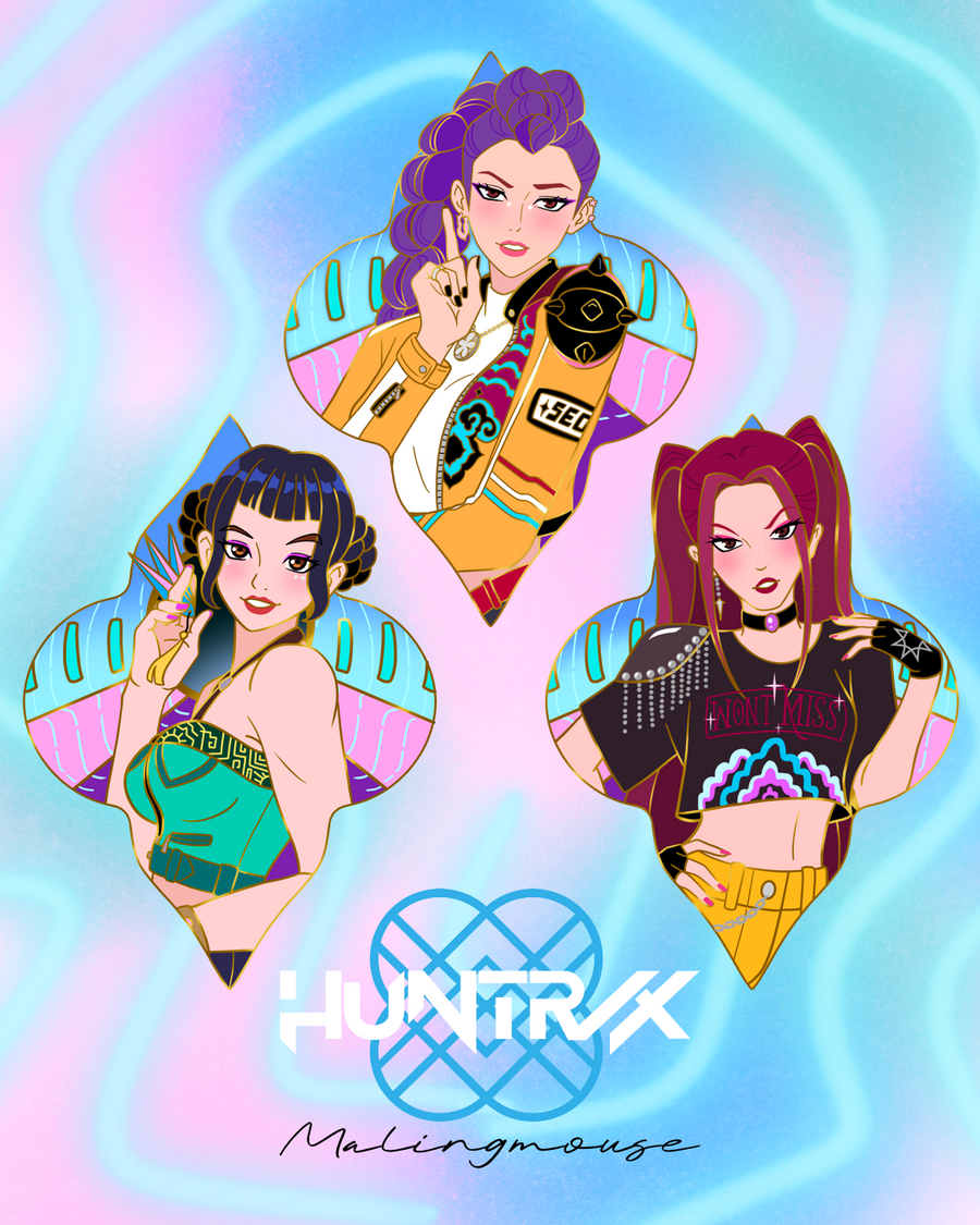 Huntrix Waifu
