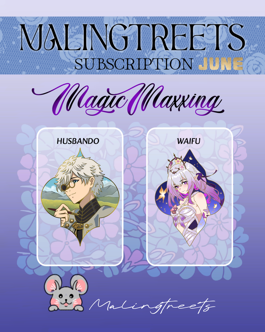 Husbando/Waifu Subscription Double