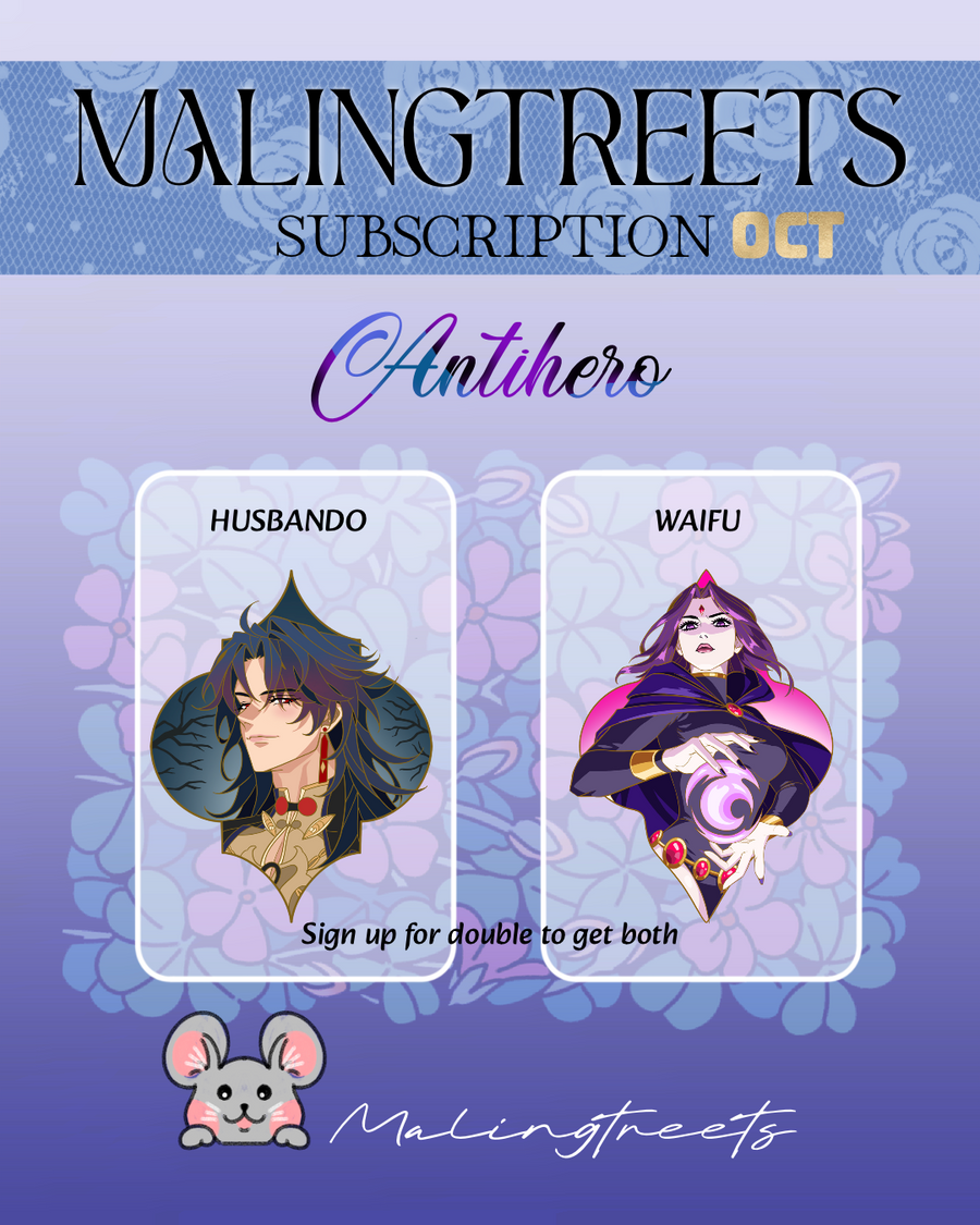 Husbando/Waifu Subscription Double