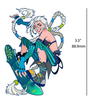 LoL Hoverboard Jinx