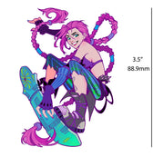 LoL Hoverboard Jinx