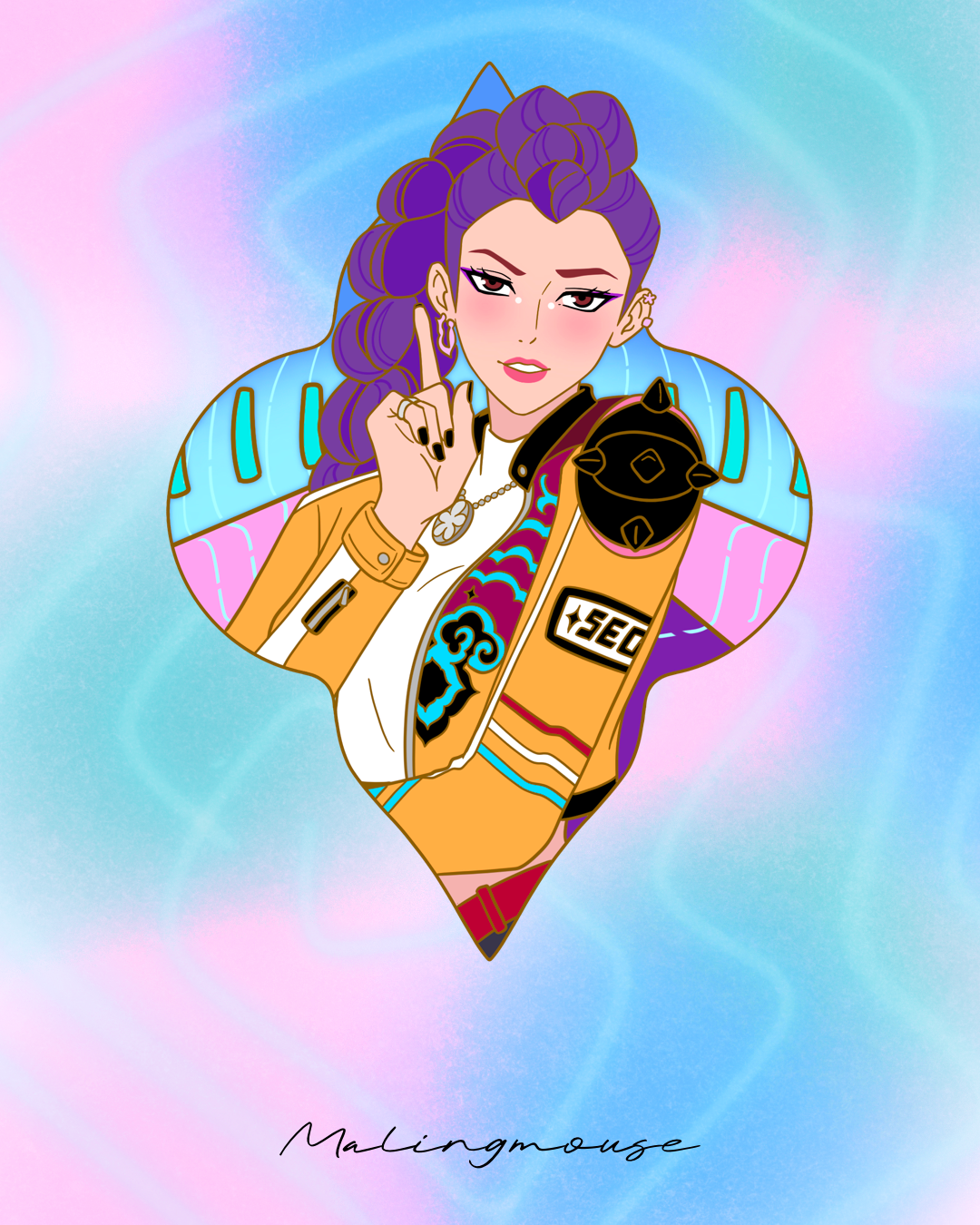Huntrix Waifu
