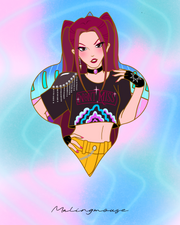 Huntrix Waifu