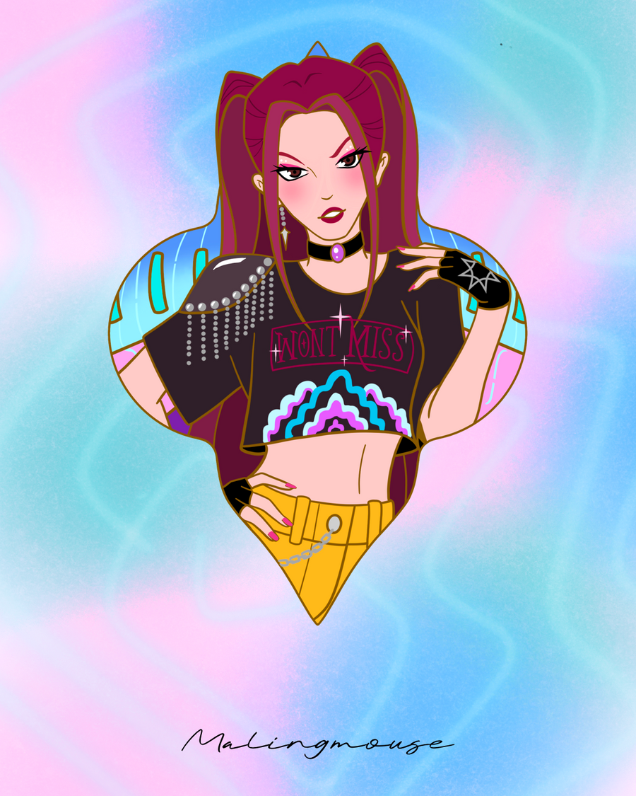 Huntrix Waifu