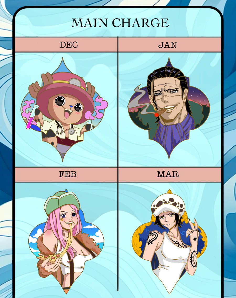 ONE PIECE Subscription