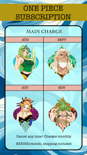 ONE PIECE Subscription