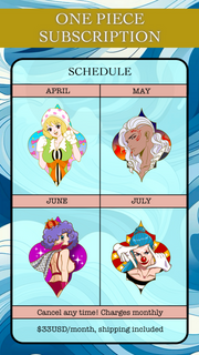 ONE PIECE Subscription